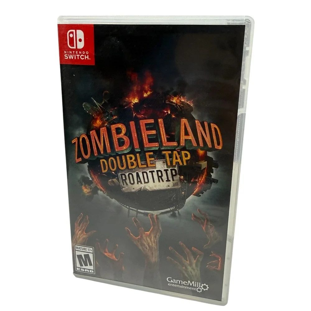 Nintendo Switch Zombieland Double Tap Roadtrip Action Shooter Video Game TESTED - Picture 1 of 4